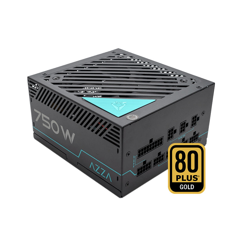 Power Supply Azza 750W Gold
