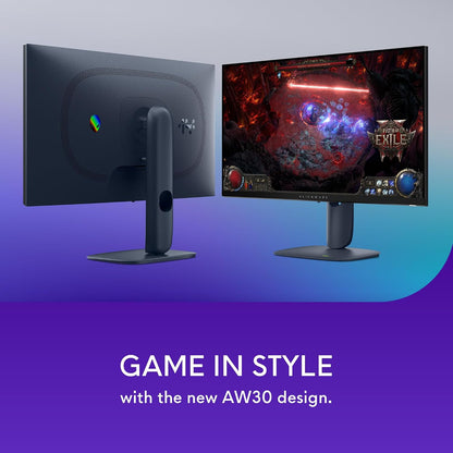 Monitor Alienware 27 AW2725DM, WQHD Fast IPS, 180Hz, G-SYNC