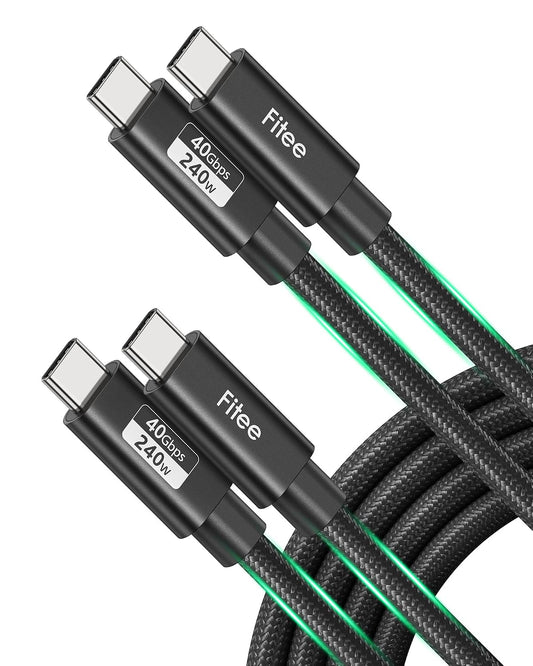 Cable Fitee USB 4 T1229 5FT 40Gbps 8K 240W
