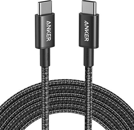 Cargador Anker 317 charger 100W C to C