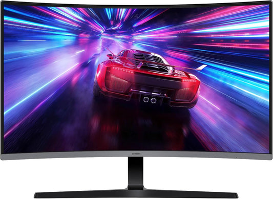 Monitor Samsung curvo FHD 1800R S3 (S36GD) de 27″, 100Hz LS27D366GANXZA