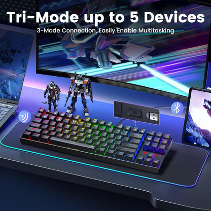 Teclado Redragon K552-KRS Kumara Elite
