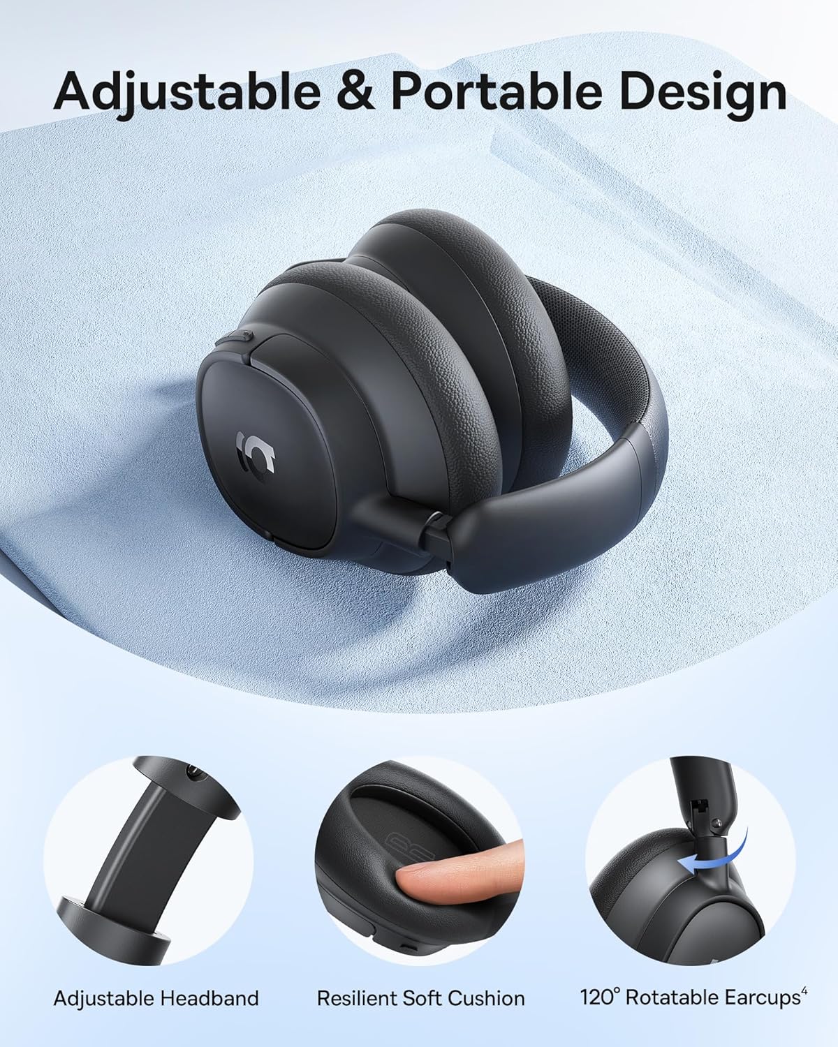Headset Baseus Bass BH1 NC Adaptive