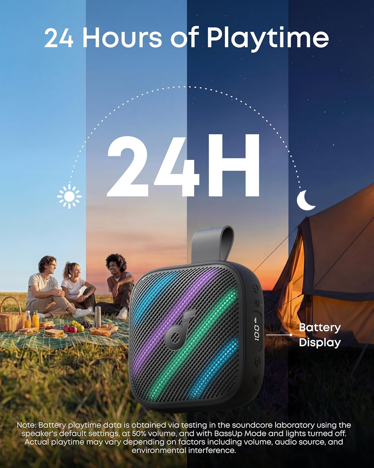 Bocina Soundcore Boom Go 3i 15W Punchy Sound D5103