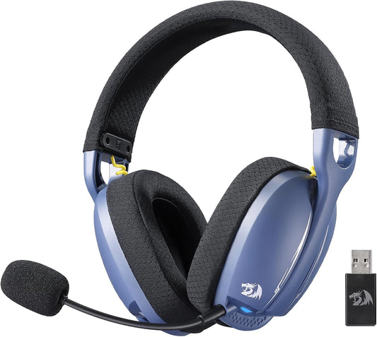 Headset Redragon H878 Skuld Pro H878BB