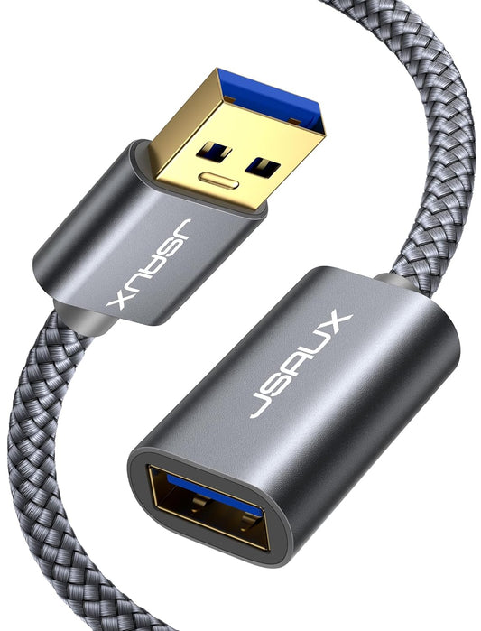 Cable JSAUX USB 3.0 Extension Cable 10FT