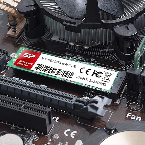 SSD Sata Silicon Power M.2 Sata A55 1 tb