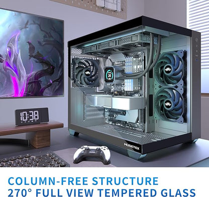 Case Musetex Y6 Black ATX