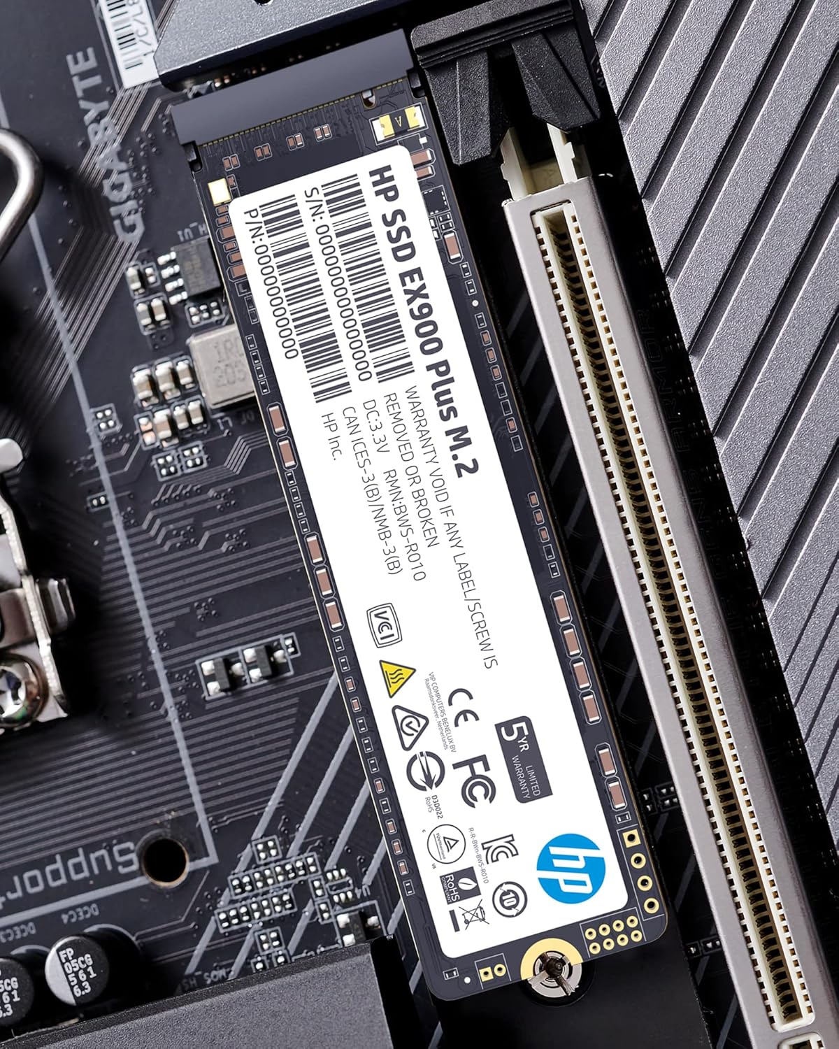 SSD NVMe HP EX900 Plus 2TB