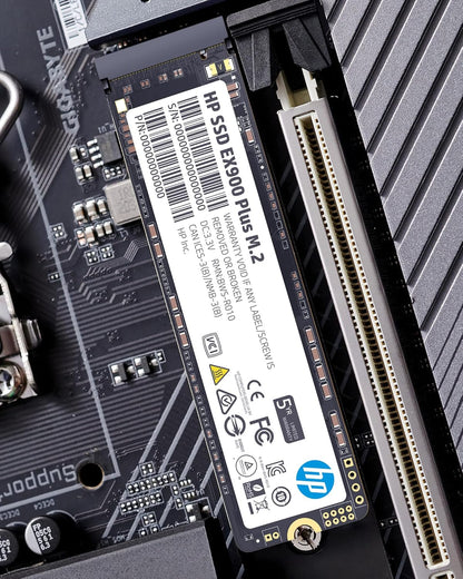 SSD NVMe HP EX900 Plus 2TB