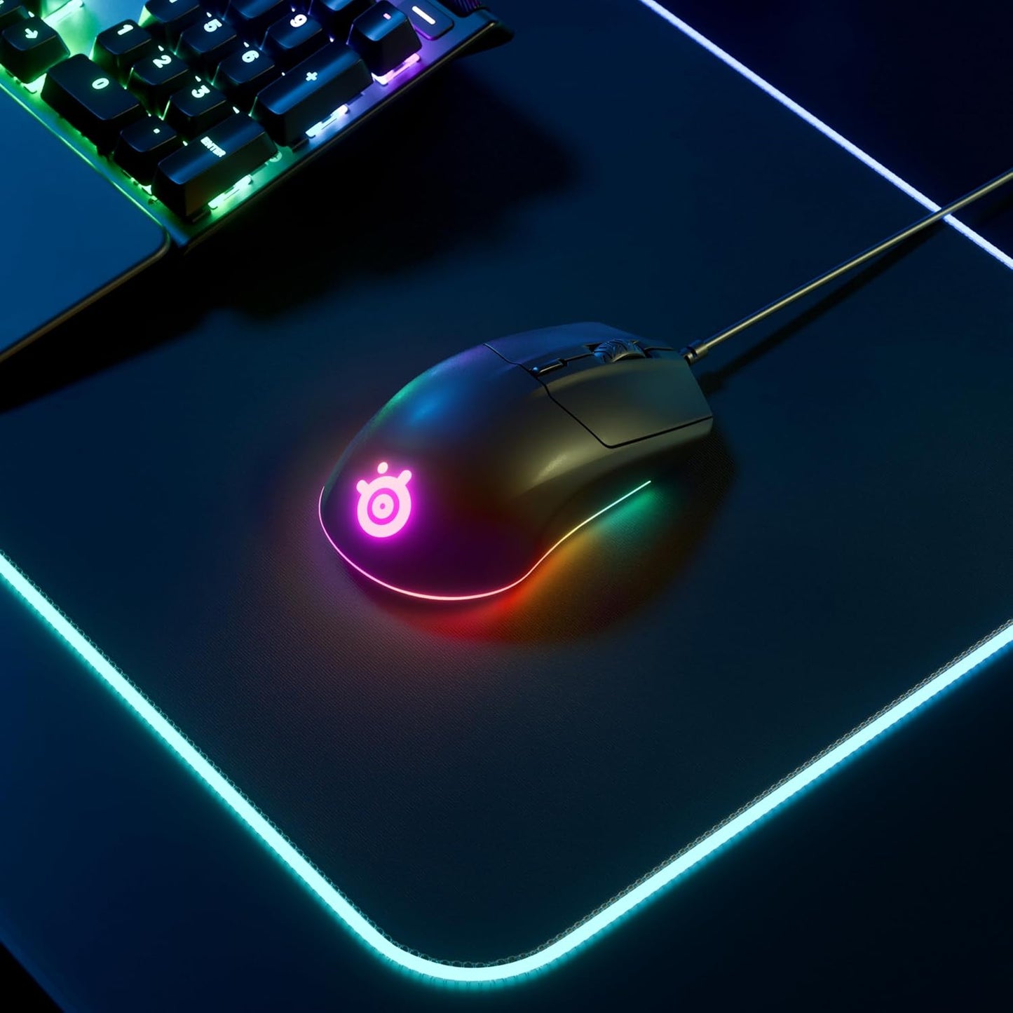 Mouse SteelSeries Rival 3 Gaming