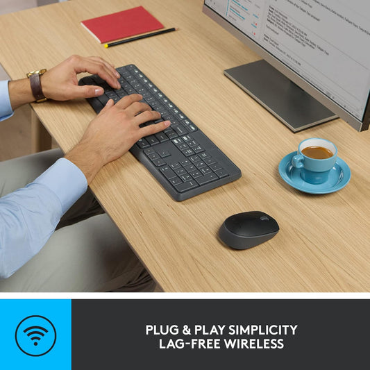 Teclado Logitech MK235 Wireless