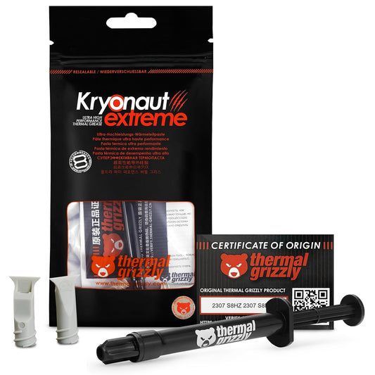 Pasta Termica Thermal Grizzly Kryonaut Extreme 2g