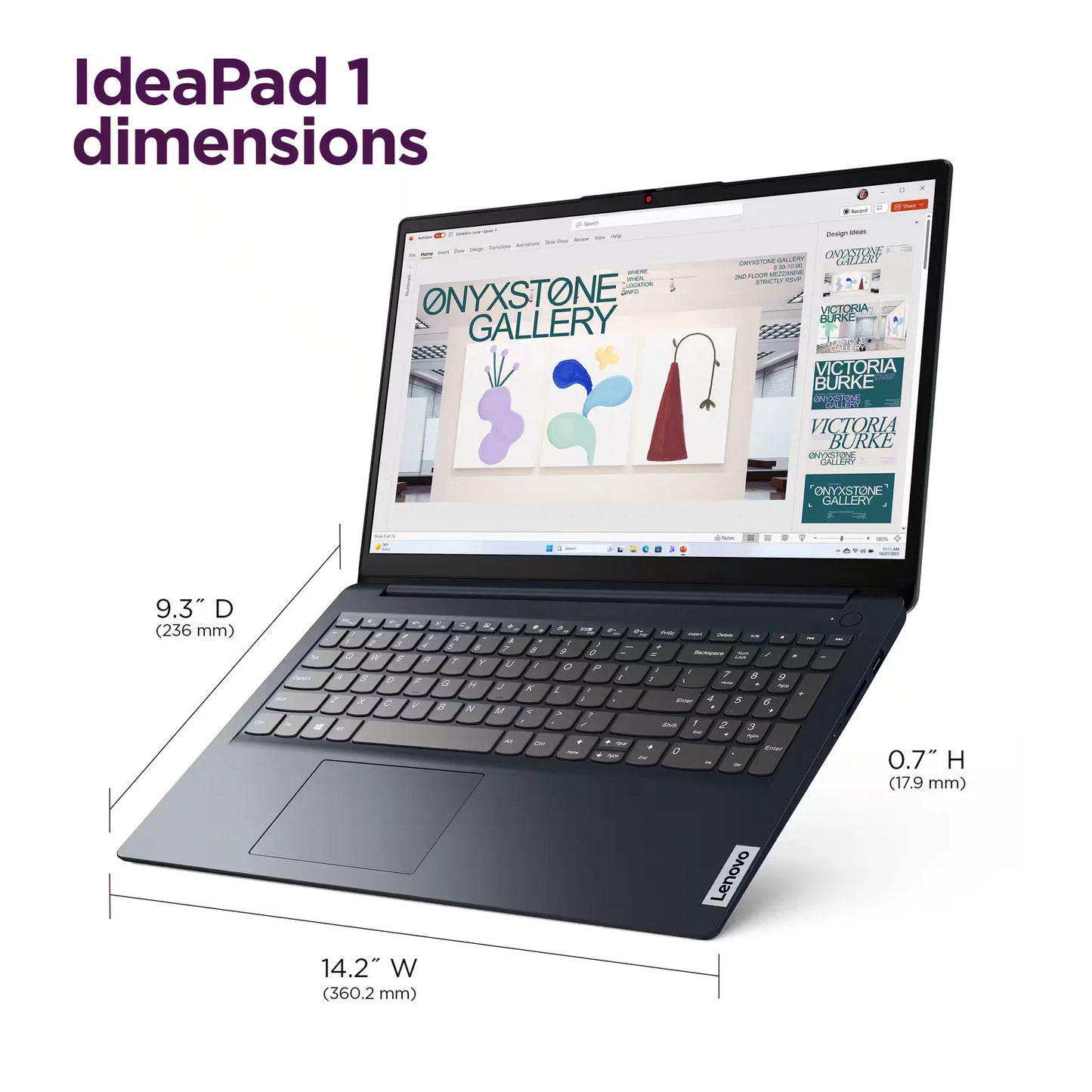 Laptop IdeaPad 1 15AMN7 82VG00TYUS