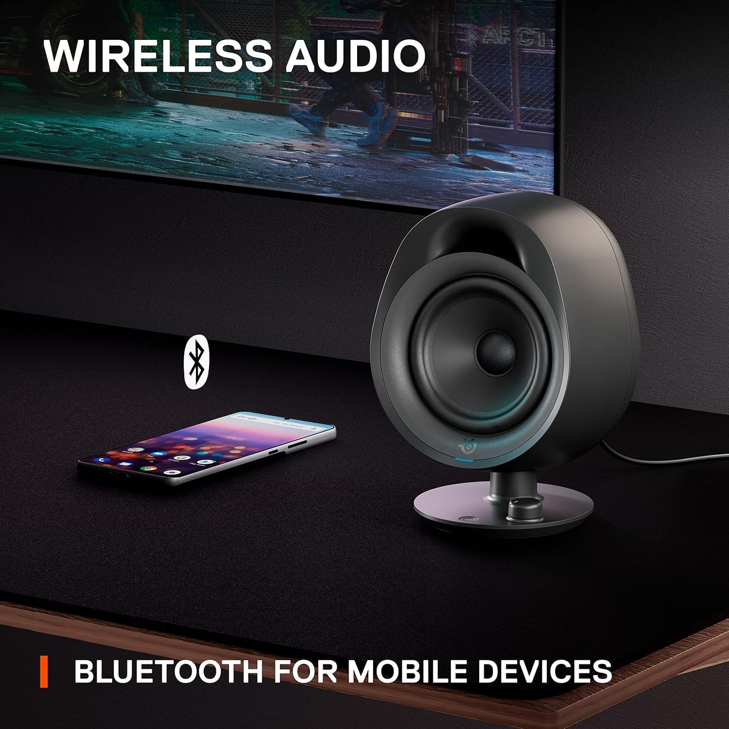 Bocinas SteelSeries Arena 3 Bluetooth Gaming Speakers