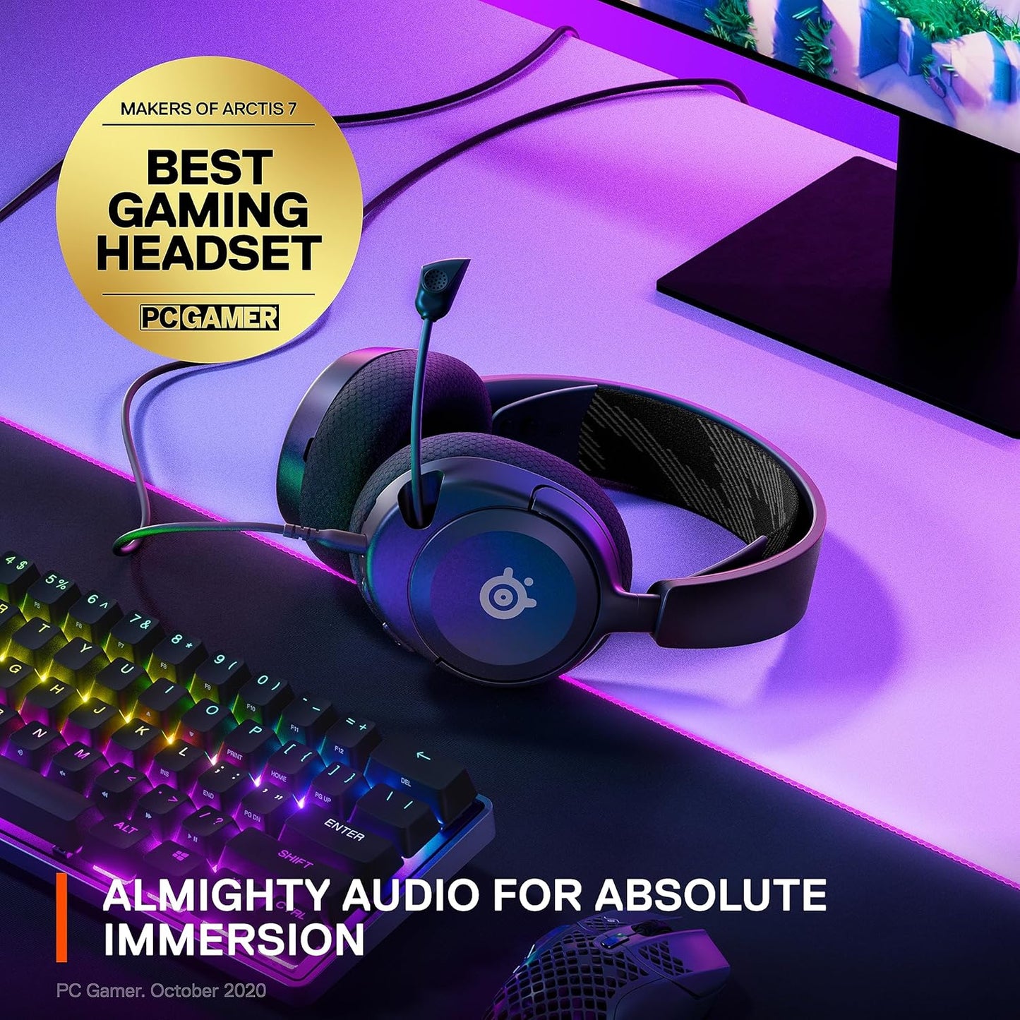 Headsets SteelSeries Arctis Nova 1