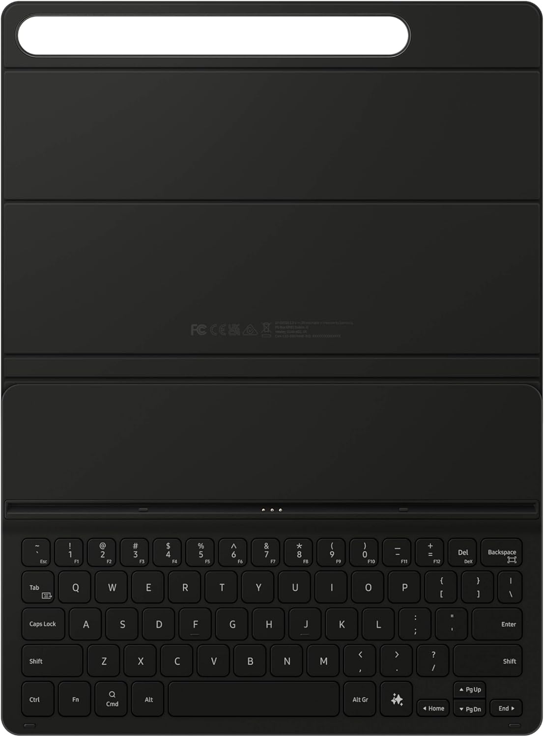 Accesorio Samsung Galaxy Tab S9 | S9 FE | S10 FE Book Cover Keyboard Slim