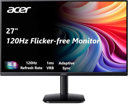Monitor Acer KB272 G0bi UM.HK2AA.005 IPS Full HD 1080P 120 Hz 27"