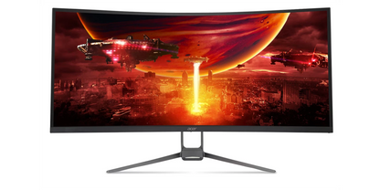 Monitor Acer Nitro 34” ED340CU J0 QHD Curved 120Hz 1ms 3440x1440