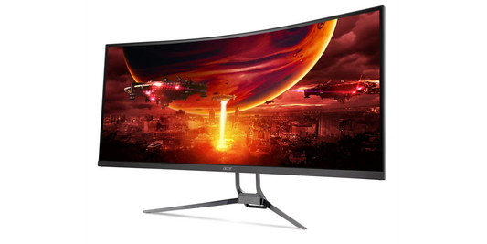 Monitor Acer Nitro 34” ED340CU J0 QHD Curved 120Hz 1ms 3440x1440