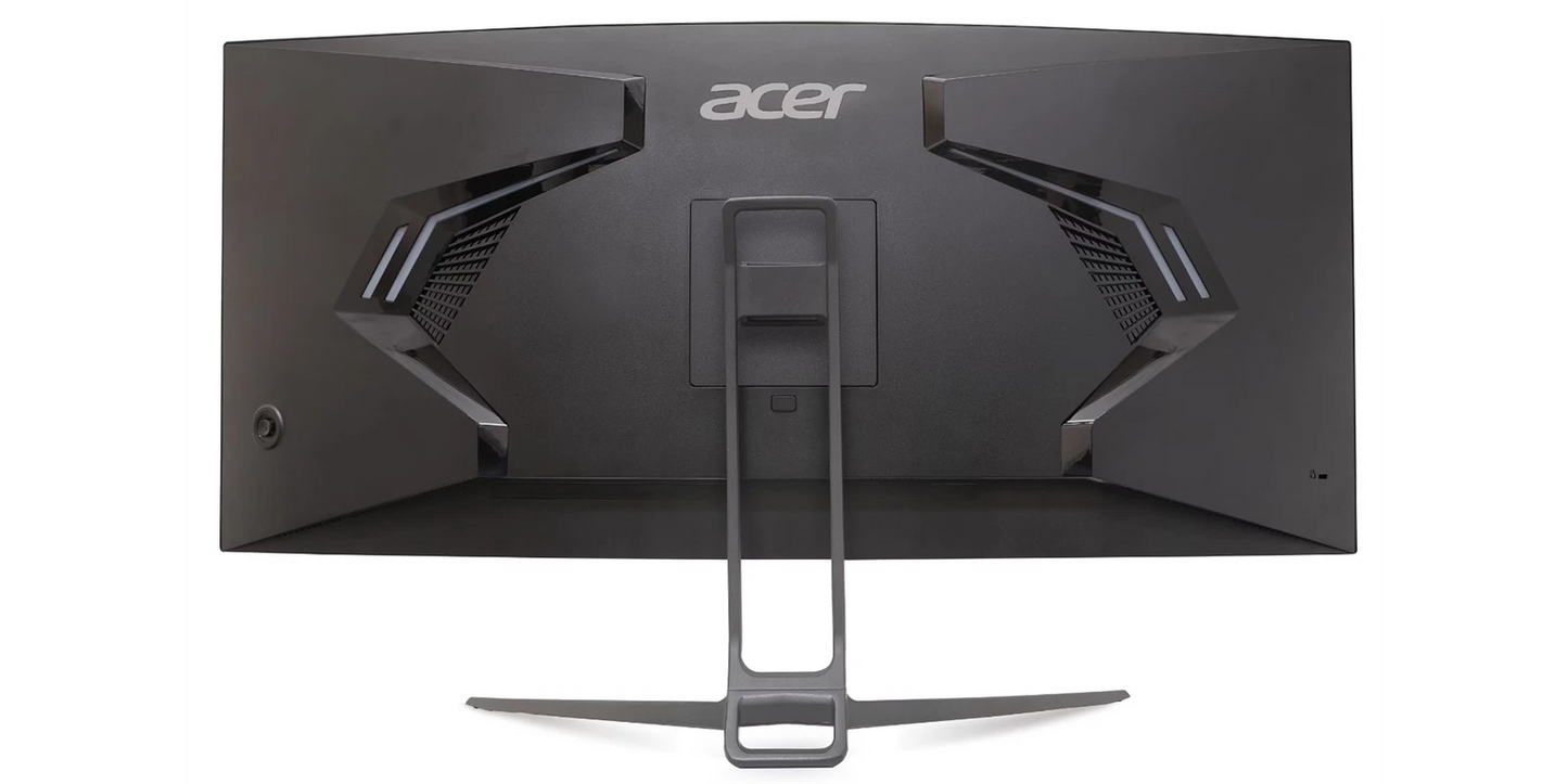 Monitor Acer Nitro 34” ED340CU J0 QHD Curved 120Hz 1ms 3440x1440
