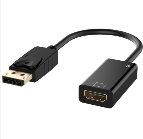 Adaptador Jaclink DisplayPort (DP) a HDMI 4K
