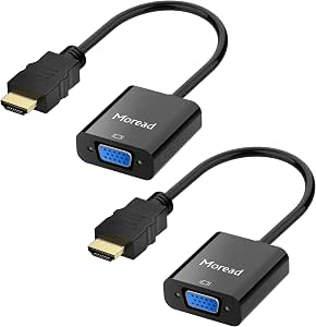 Adaptador Moread HDMI a VGA unidireccional