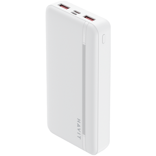 Banco de poder Havit PB89 Blanco
