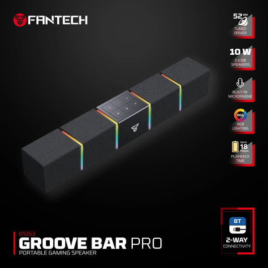 Bocina Fantech GROOVE BAR PRO BS163