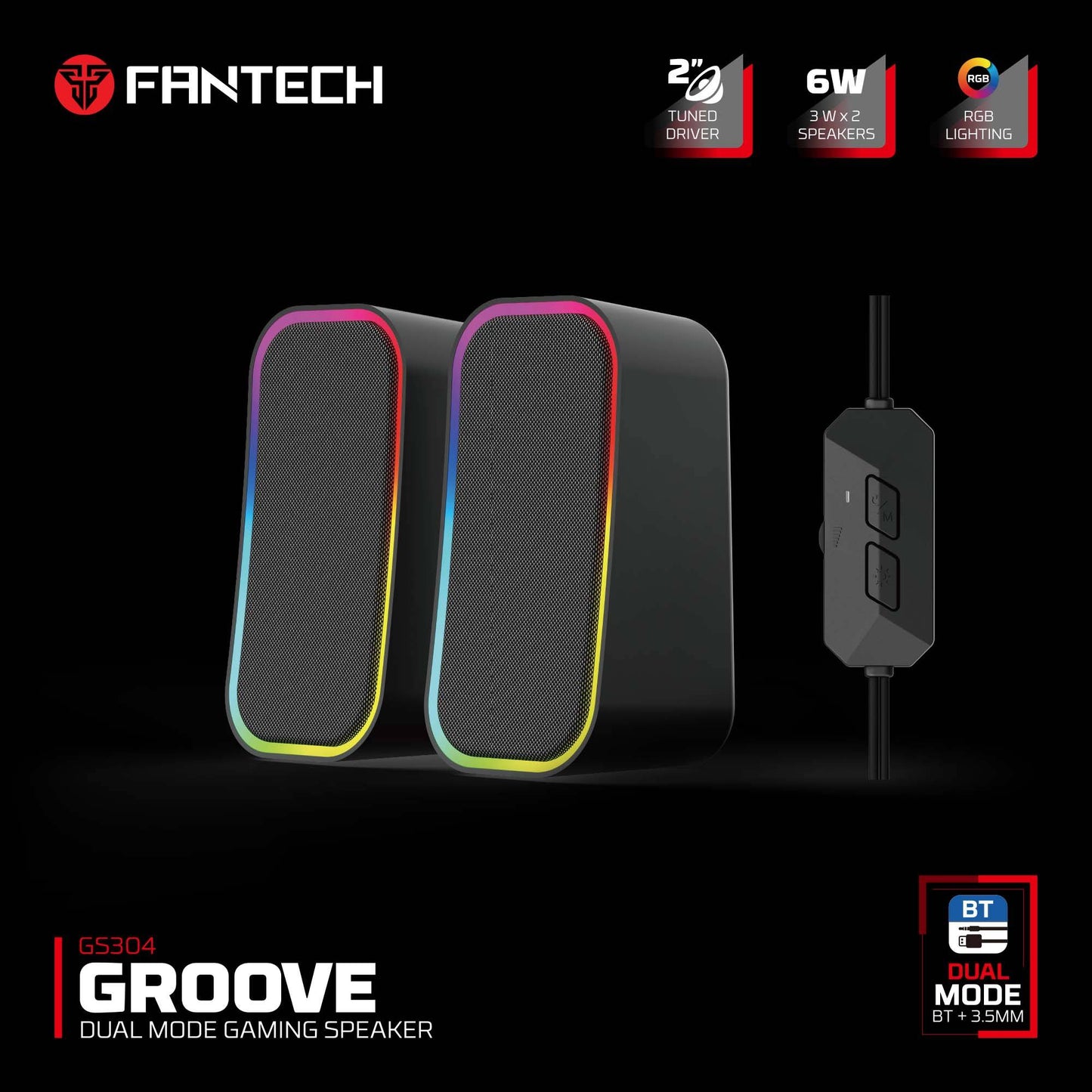 Bocina Fantech GS304 Groove