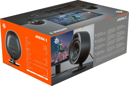 Bocinas SteelSeries Arena 3 Bluetooth Gaming Speakers