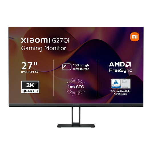 Monitor Xiomi G27QI 2K QHD P27QCA-RGGL 27" 180 Hz