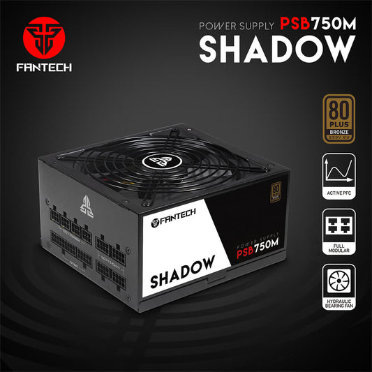 Power Supply Fantech PSB750M Shadow 750W Modular
