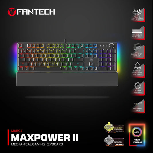 Teclado Fantech MK894 Maxpower II