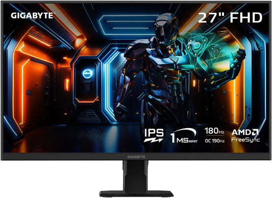Monitor Gigabyte GS27FA 180Hz FHD IPS
