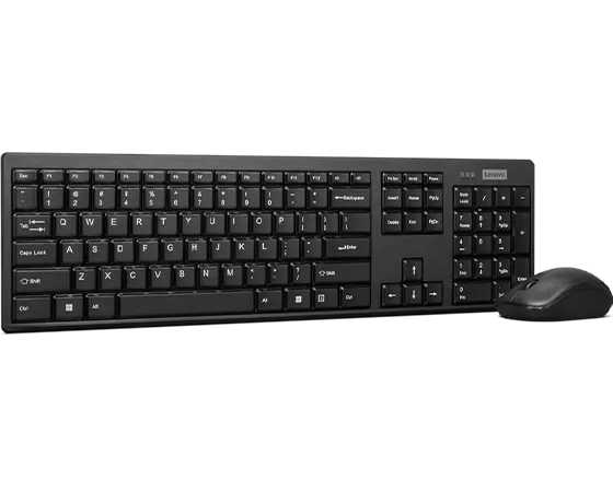 Combo Teclado Lenovo 100 Wireless