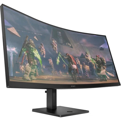 Monitor HP OMEN 34C 34" WQHD 3440x1440 165Hz VA Curved