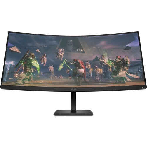 Monitor HP OMEN 34C 34" WQHD 3440x1440 165Hz VA Curved