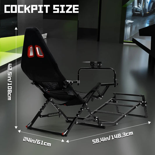 Silla Hottoby Racing Sim Cockpit