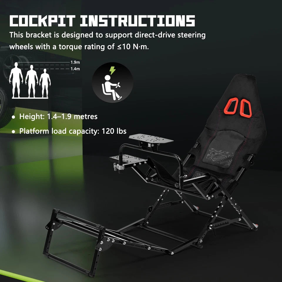 Silla Hottoby Racing Sim Cockpit