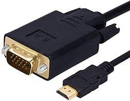 Adaptador Jaclink Cable HDMI a VGA 10FT compatible con Windows y Linux