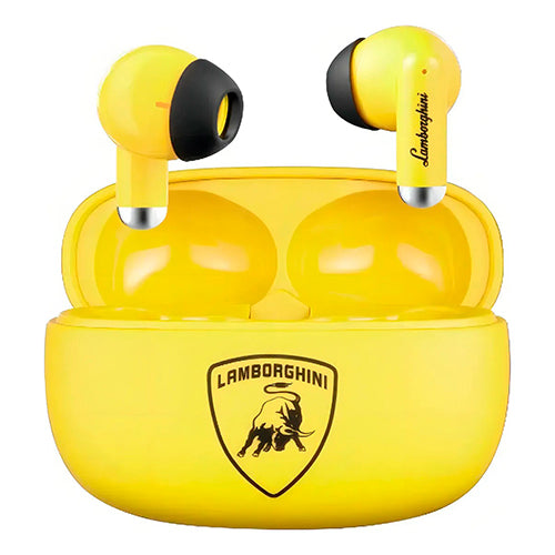 HEADSET TWS LAMBORGHINI MINI YELLOW