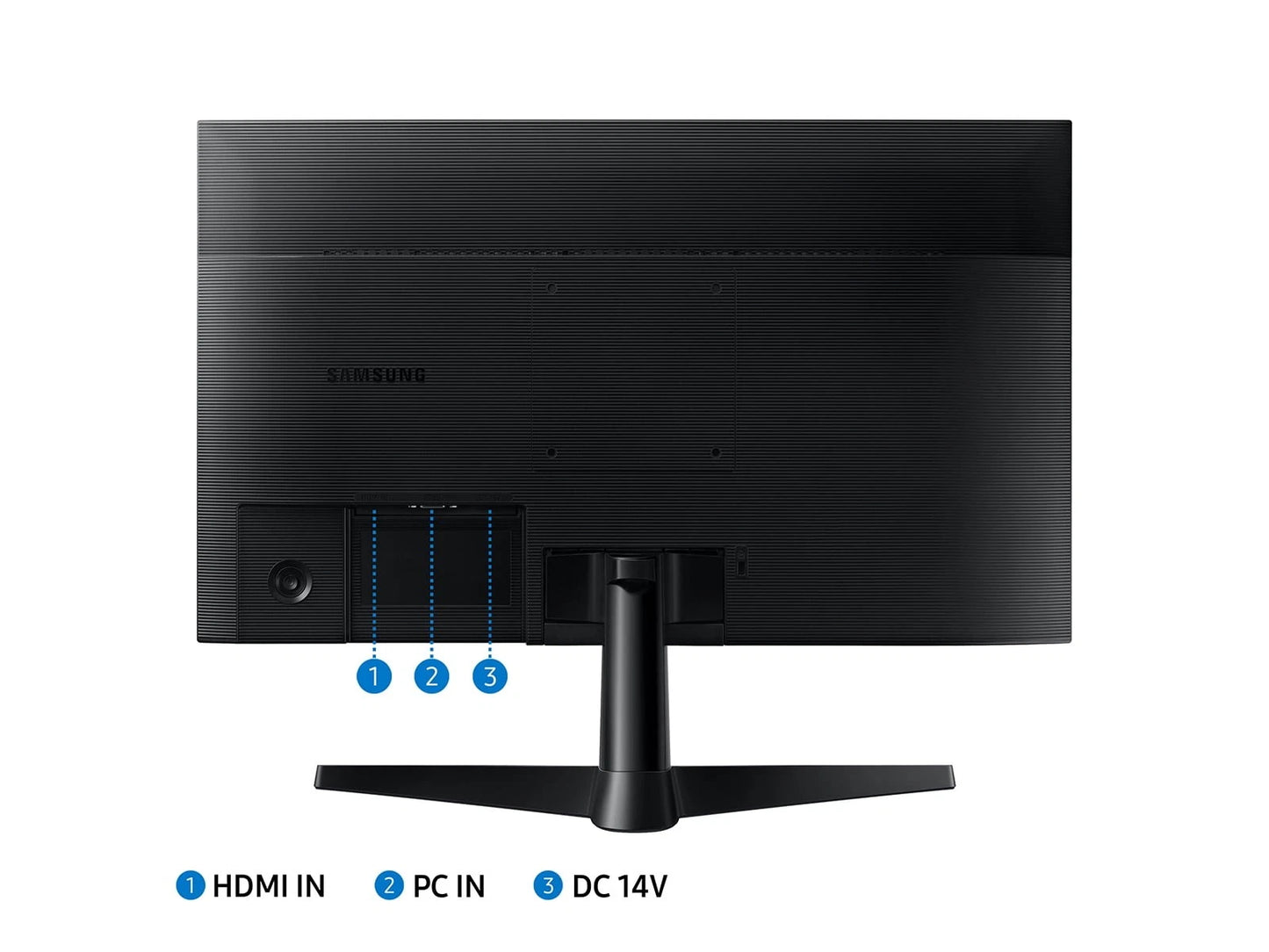 Monitor Samsung Essential S3 24" FHD 100Hz LS24F330EANXZA