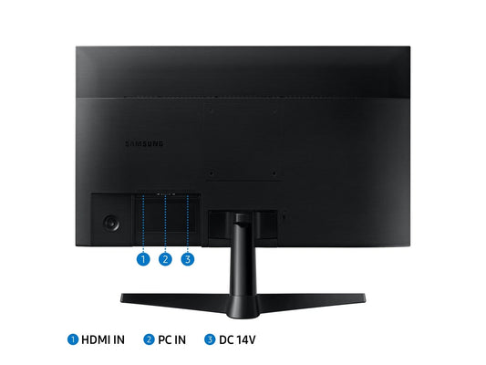 Monitor Samsung Essential S3 24" FHD 100Hz LS24F330EANXZA