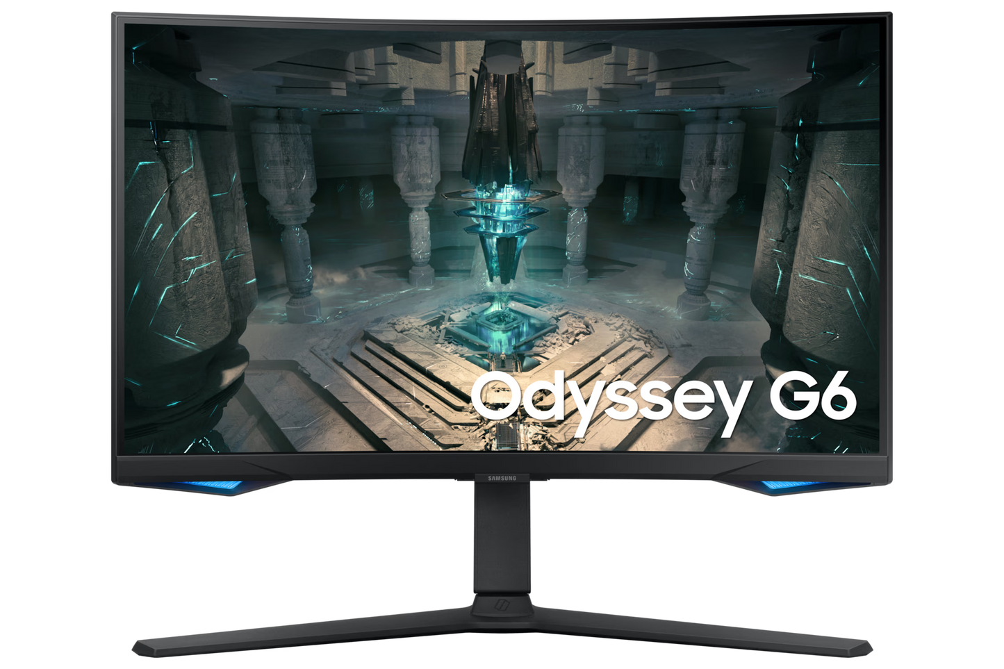 Monitor Samsung Odyssey G6 QHD 27" Curve LS27BG652ENX 240HZ