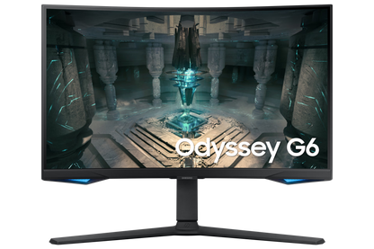 Monitor Samsung Odyssey G6 QHD 27" Curve LS27BG652ENX 240HZ
