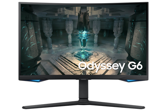 Monitor Samsung Odyssey G6 QHD 27" Curve LS27BG652ENX 240HZ