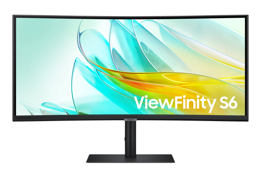 Monitor Samsung ViewFinity S6 S65UC Ultra WQHD 34" LS34C650UANX