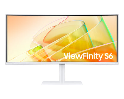 Monitor Samsung ViewFinity S6 S65TC 34" LS34C654TANX UWQHD