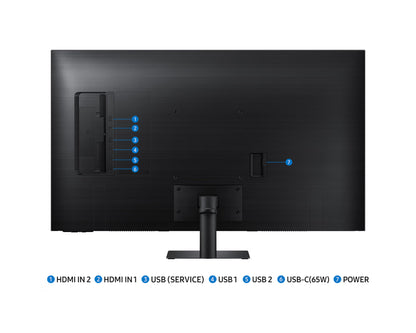 Monitor Samsung inteligente de 43" M7 M70D UHD LS43DM702UNX